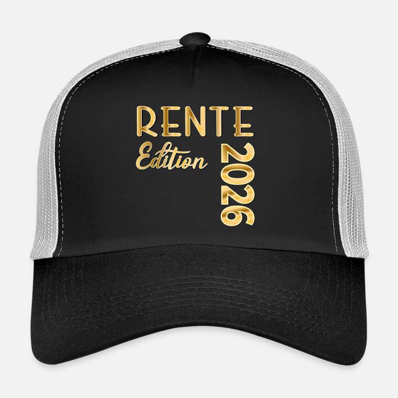 Rente 2026 Rentnergeschenke Trucker Cap