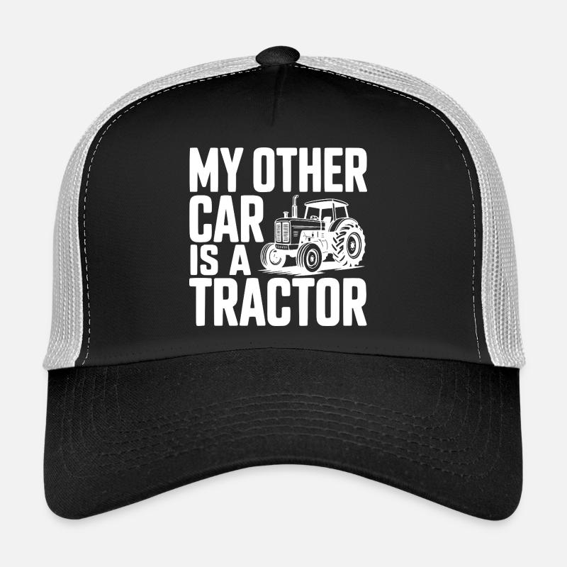 My Other Car Is a Tractor Trucker Cap