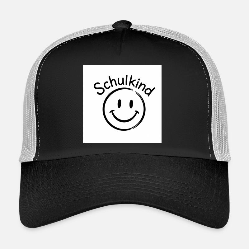Design d’écolier Casquette trucker 