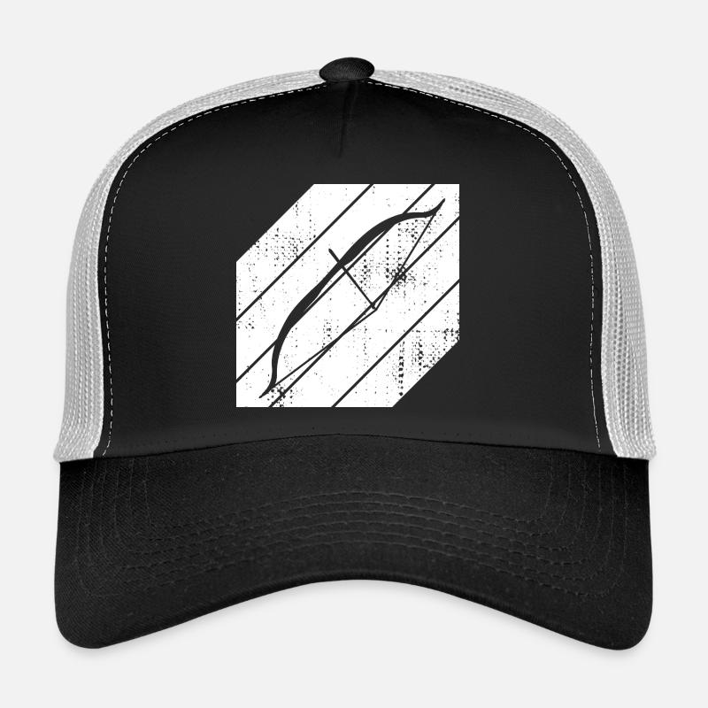 Sketch de tir à l’arc Casquette trucker 