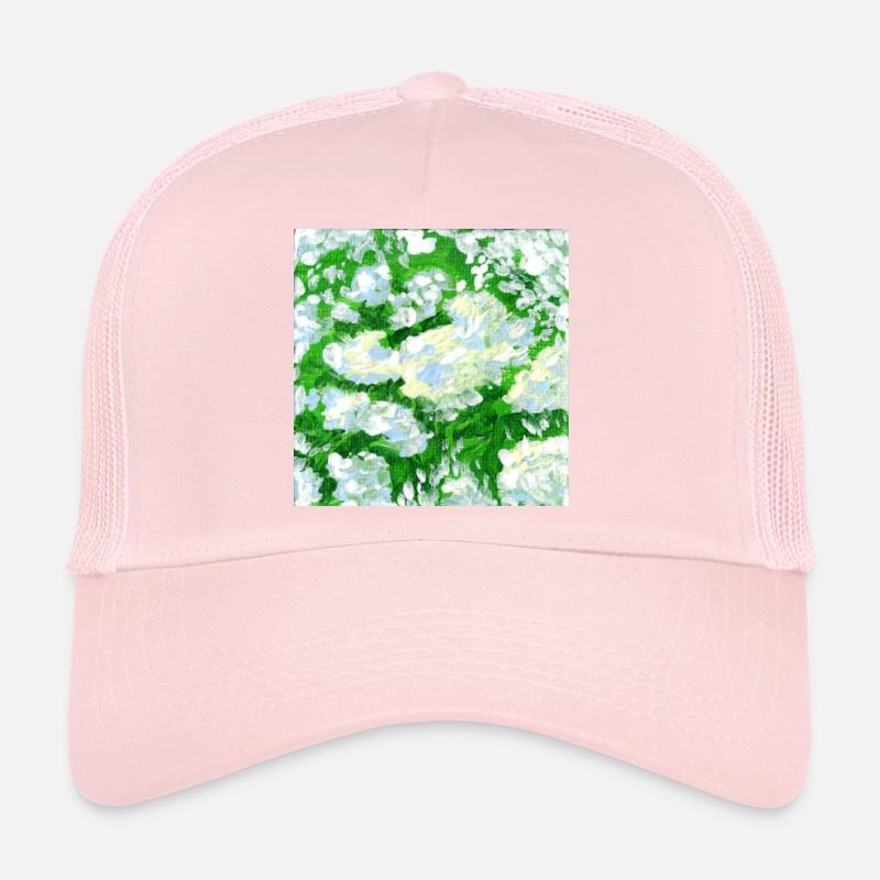 Peintures de sureau Casquette trucker 