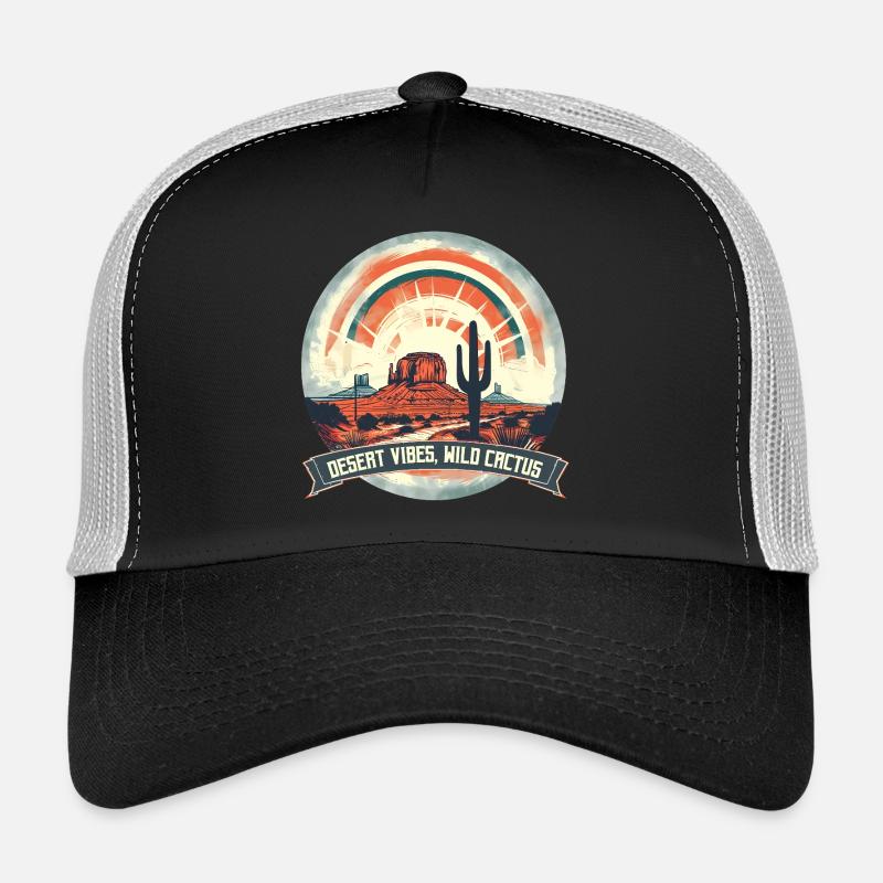 Atmossphères du désert Casquette trucker 