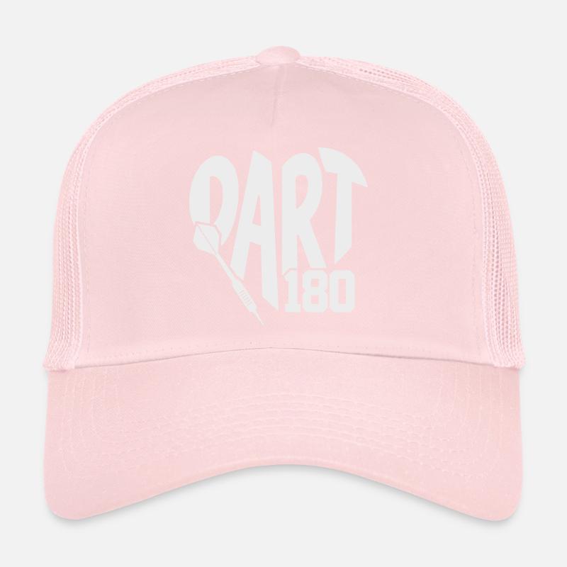 Dart 180 Art & Dart Design Casquette trucker 