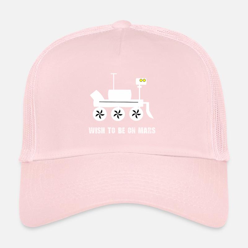 Mars Rover Dream Casquette trucker 
