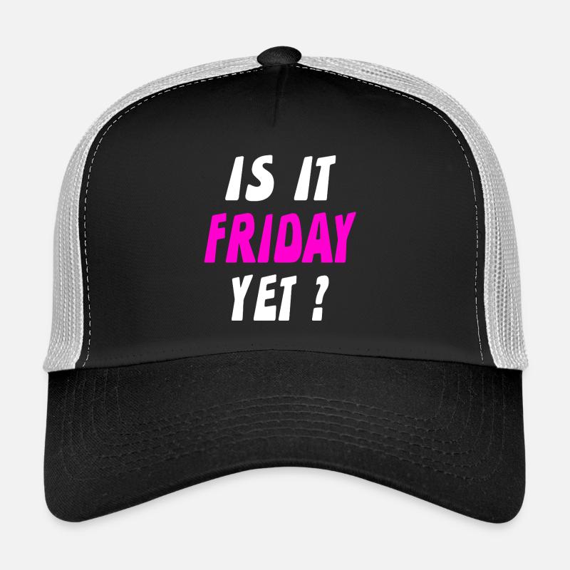 Friday Trucker Cap