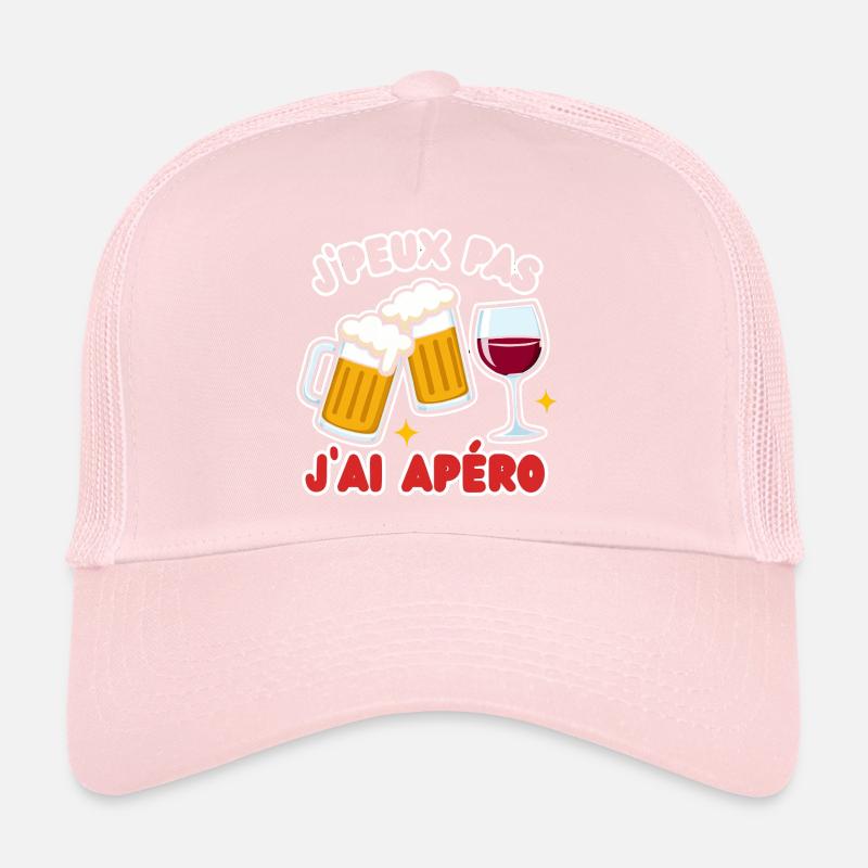J'peux pas jai apéro Casquette trucker 