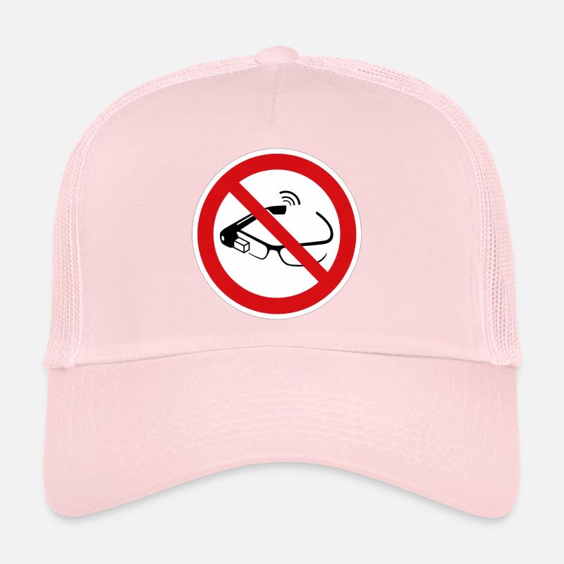 Smart glasses prohibited Trucker Cap