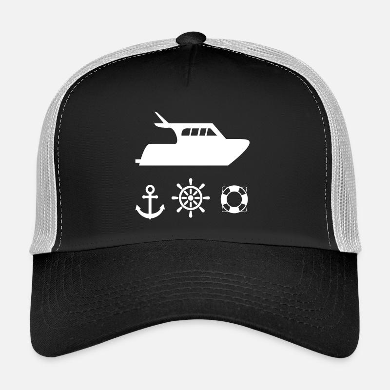Canot automobile Casquette trucker 