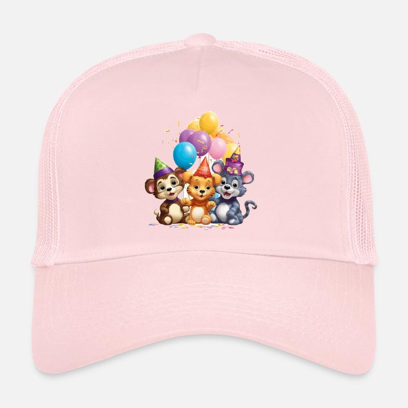 Tierfreunde Geburtstagsbande Trucker Cap