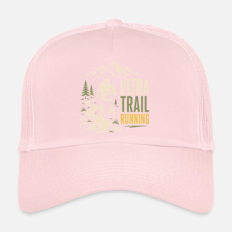 Ultra Trail Running Casquette trucker 