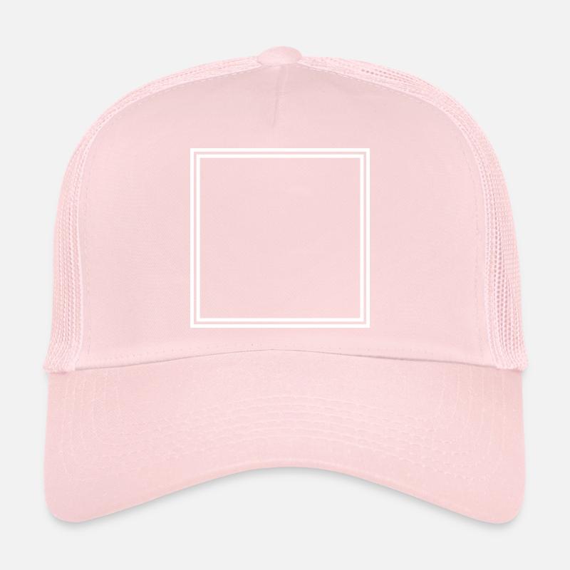 Rahmen Leer Trucker Cap