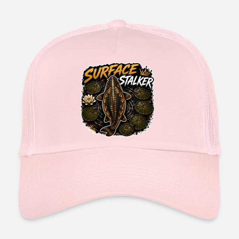 Conception de la pêche à la carpe de surface Stalker Casquette trucker