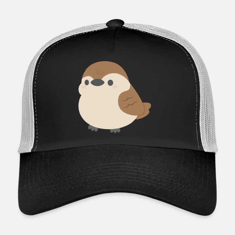 Chubby Sparrow Trucker Cap