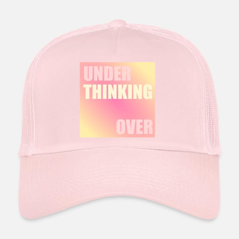 Thinking Trucker Cap
