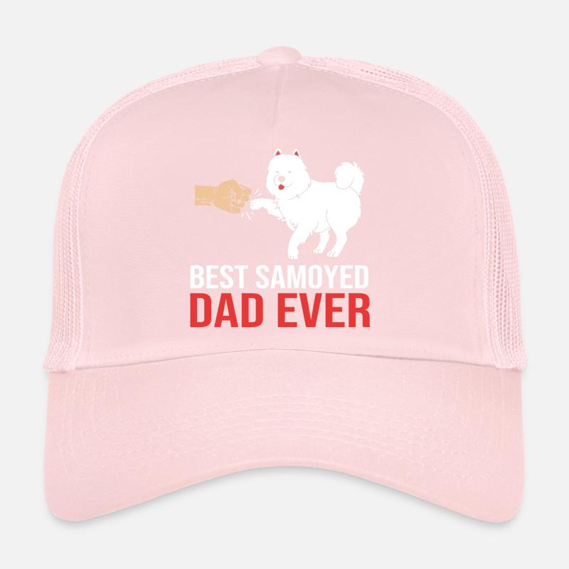 Samoyède Casquette trucker 