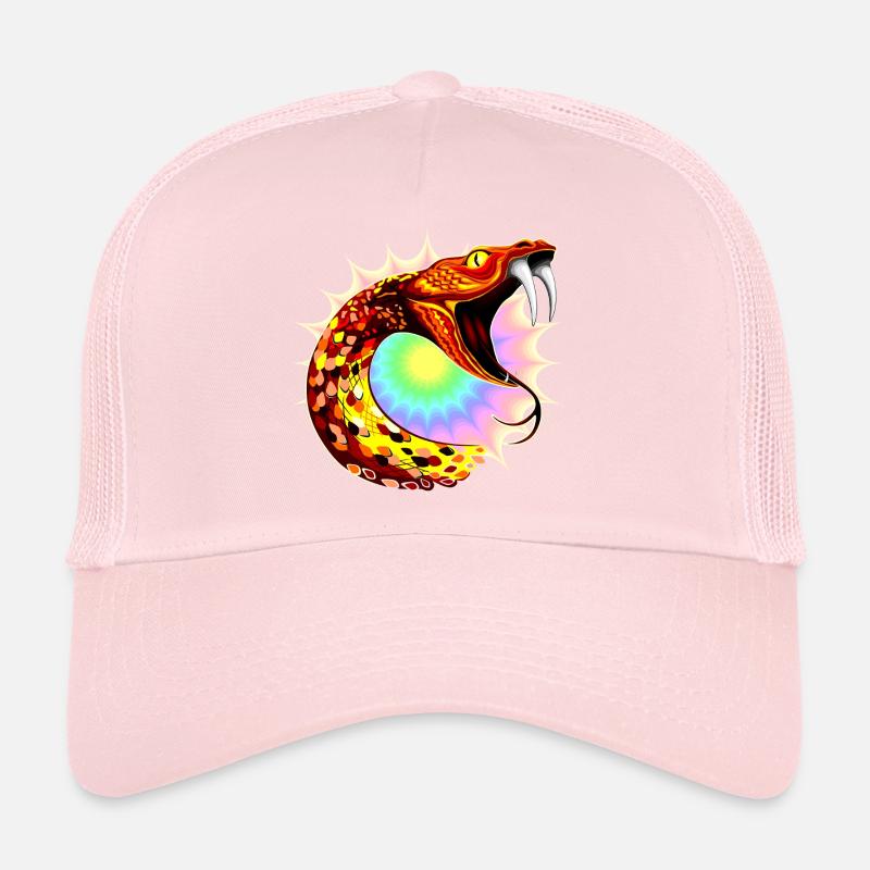 Serpent Cosmique Casquette trucker 