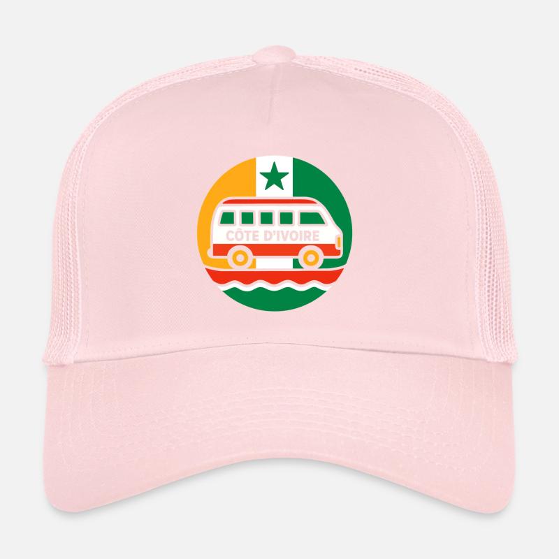 Côte d'Ivoire Casquette trucker 