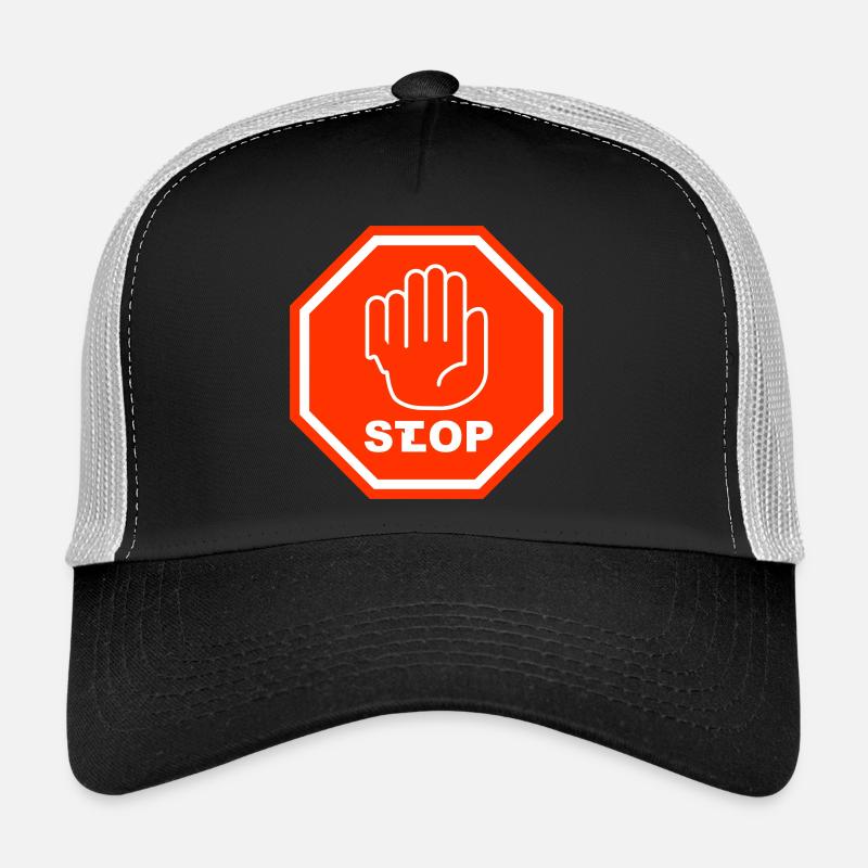 Stop Slop Trucker Cap