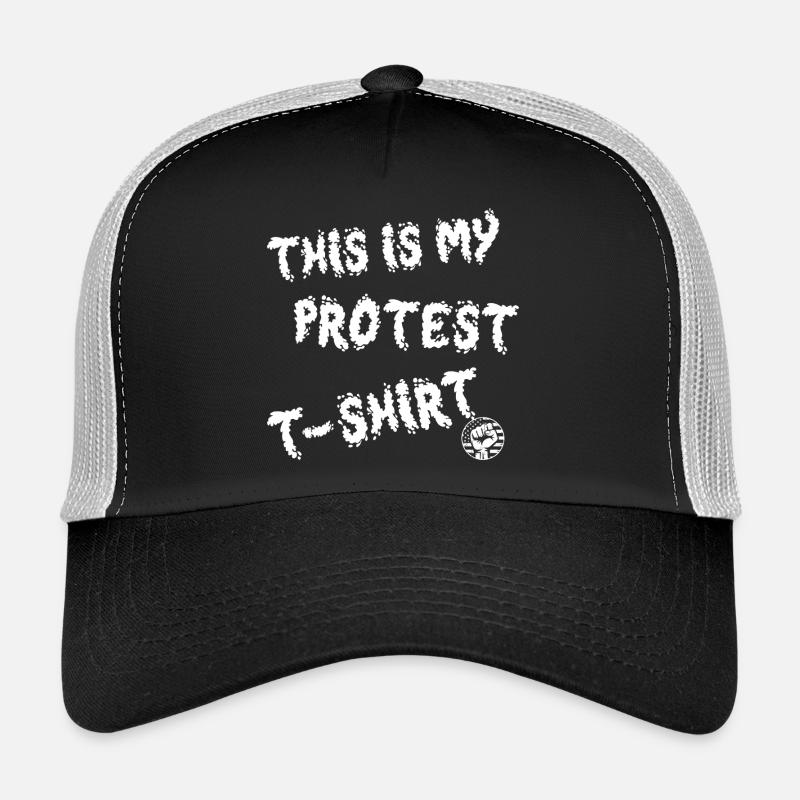 This Is My Protest Tee Trucker Cap