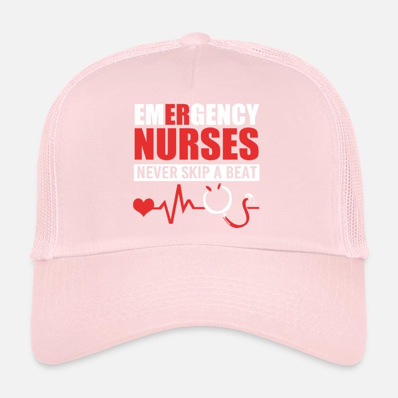 Emergency Nurse Trucker Cap