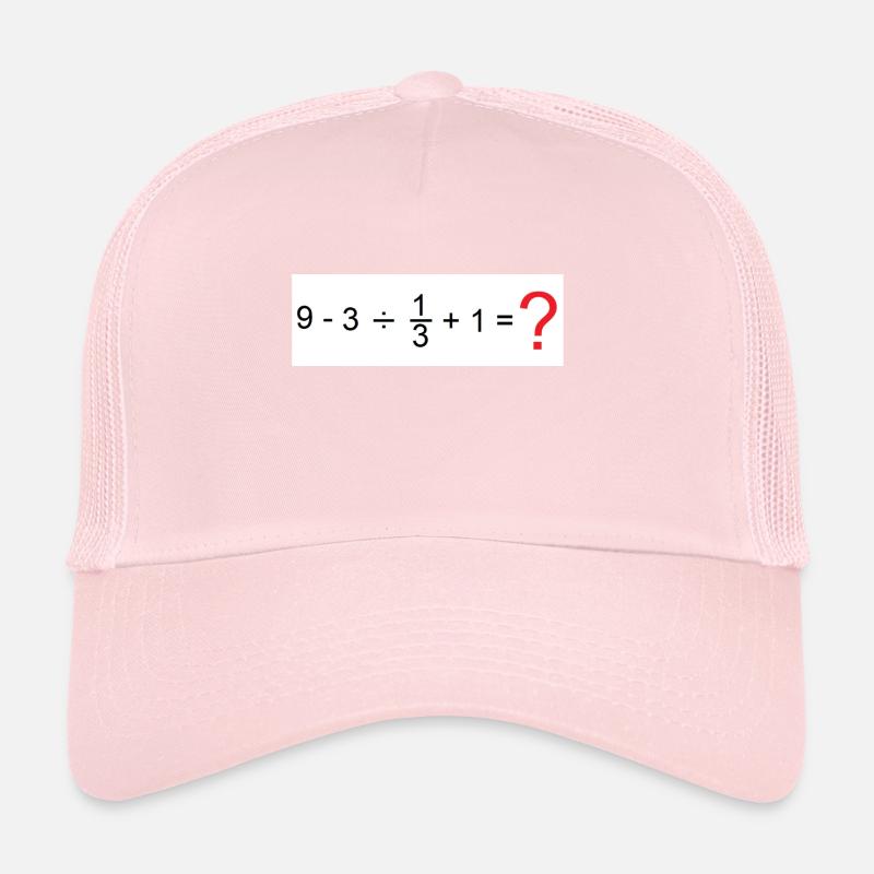 Casquette trucker 