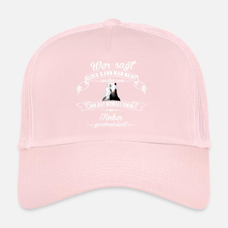 Tinker luck Trucker Cap