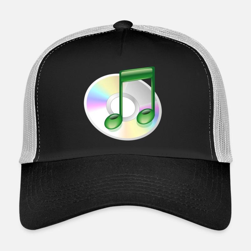 CD Musik Trucker Cap