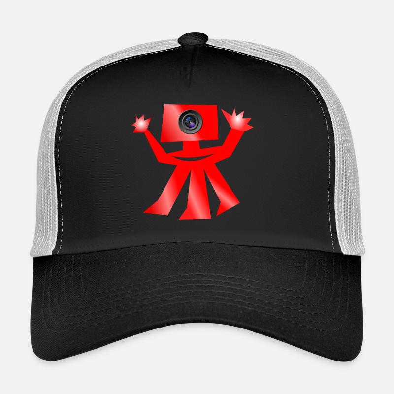 Blitzer radar laser Monster Casquette trucker 
