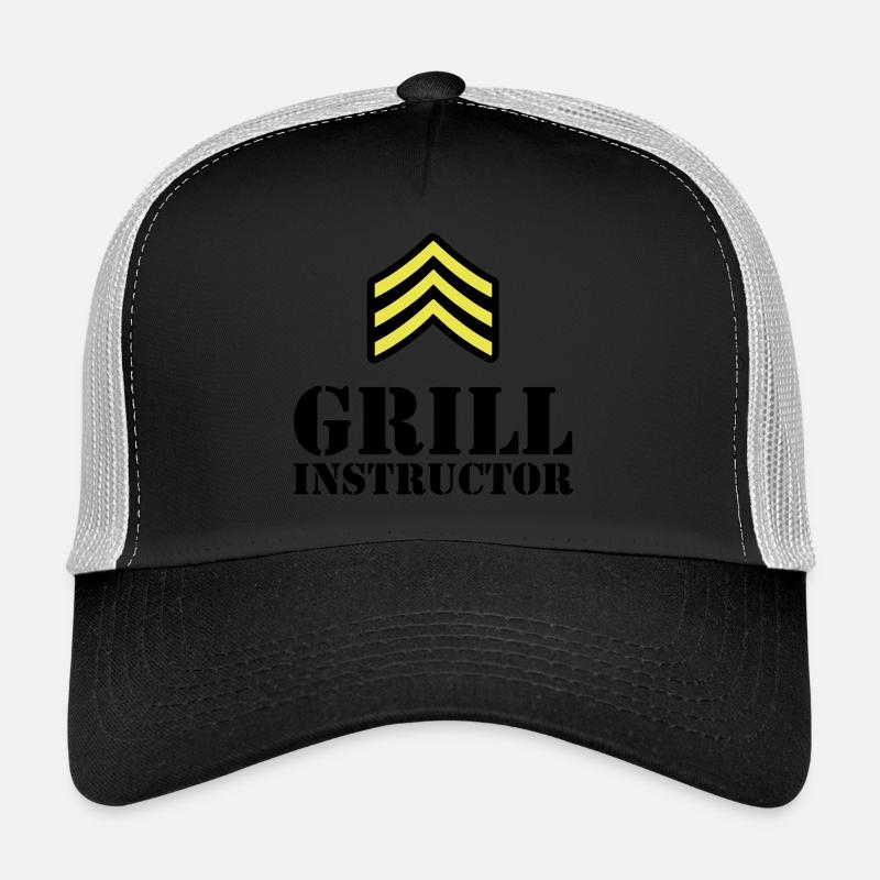 Grill Instructeur Casquette trucker 
