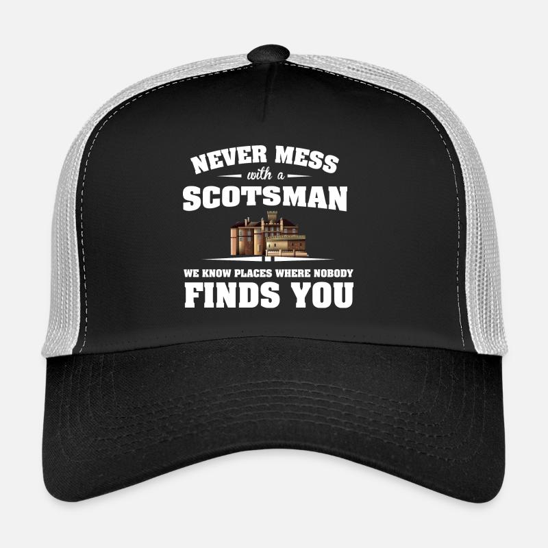 Countries Scotland Trucker Cap