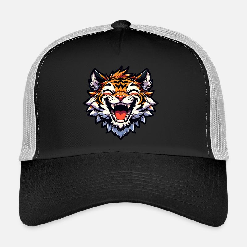 Bébé tigre rieur Casquette trucker 