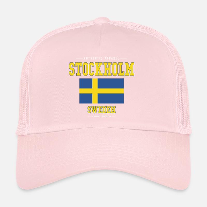 Stockholm Casquette trucker 