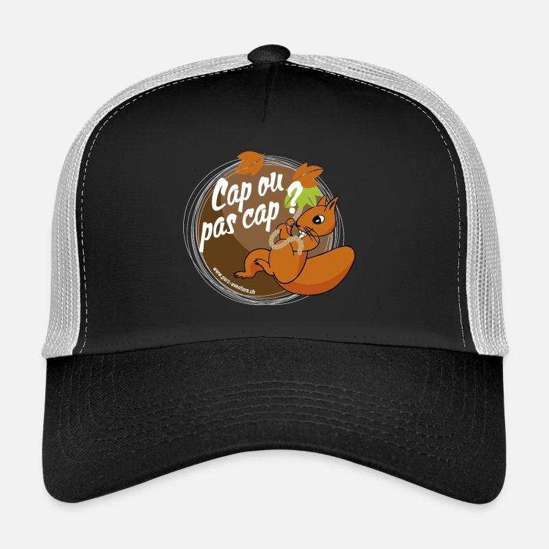 Cap ou pas cap? Casquette trucker 
