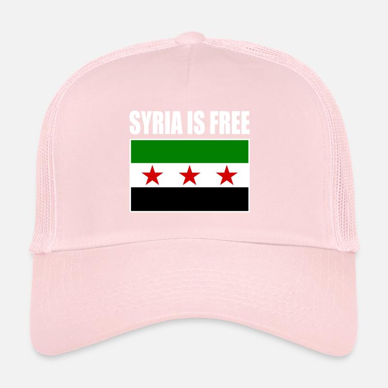 Syria Flag Trucker Cap