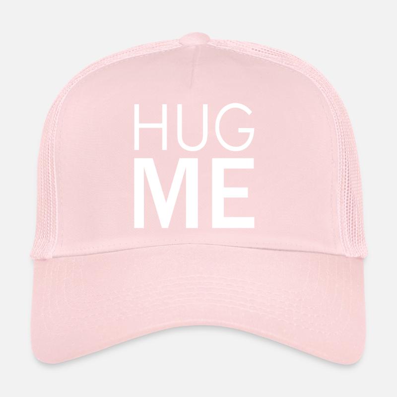 Hug Me (dark) Casquette trucker 