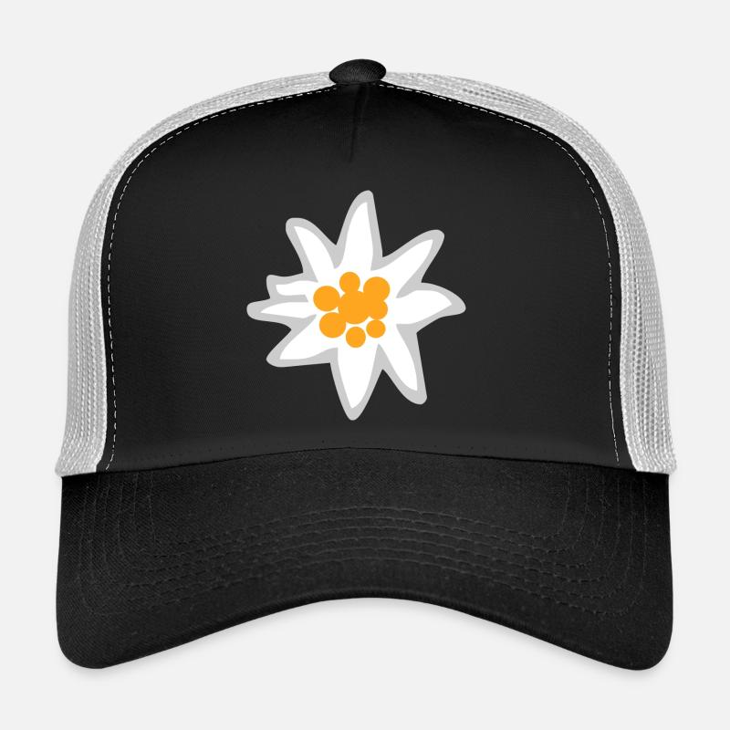 Edelweiss Casquette trucker 