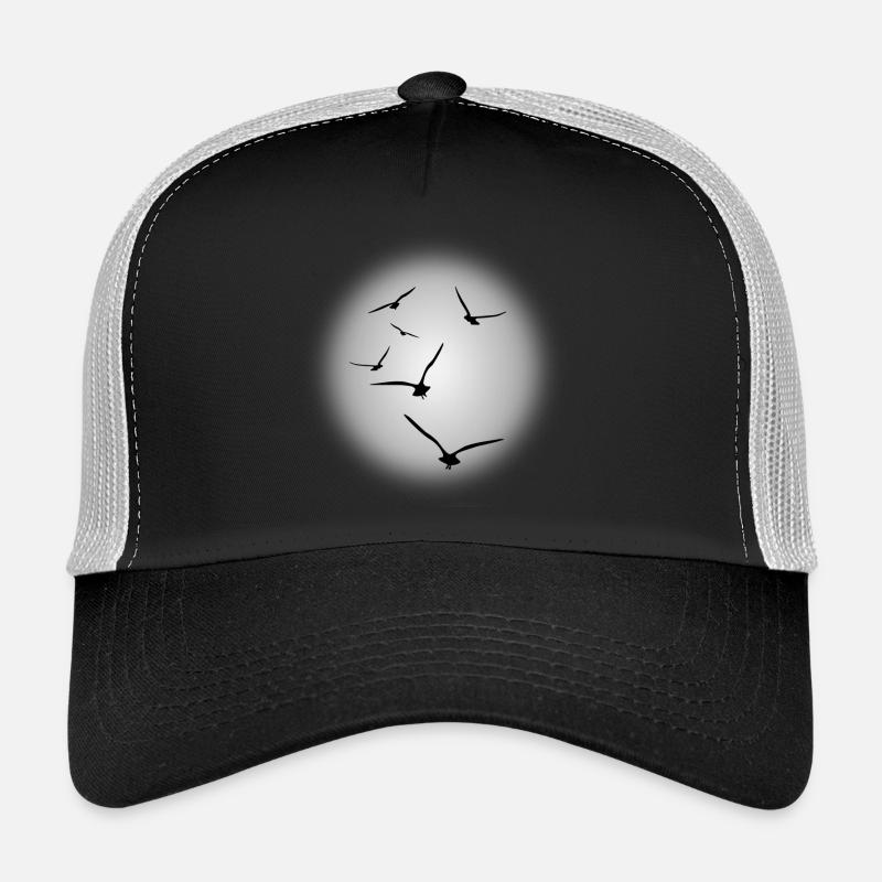 vol d'oiseaux Casquette trucker 