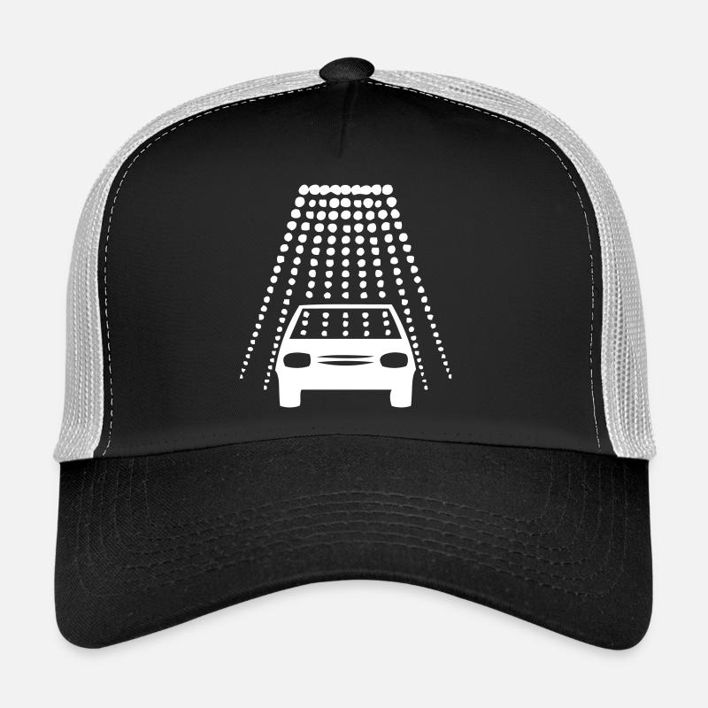 Auto Wäsche Trucker Cap