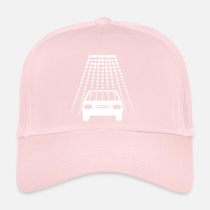 Car Laundry Trucker Cap