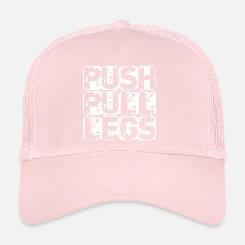 PUSH PULL LEGS Casquette trucker 
