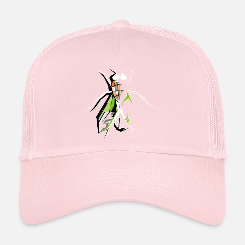 Fly Insects Fly Fly Symbol Vector Trucker Cap