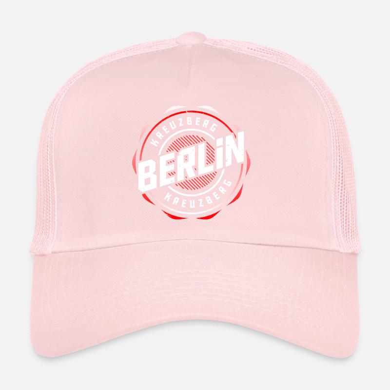 Berlin Kreuzberg Casquette trucker 
