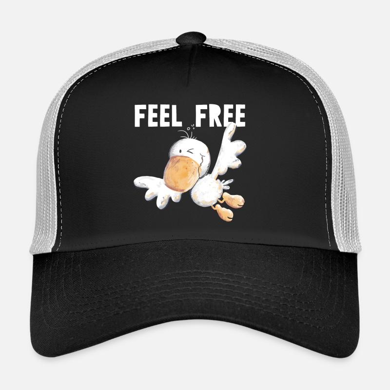 Feel Free Vogelfrei - Vogel Trucker Cap