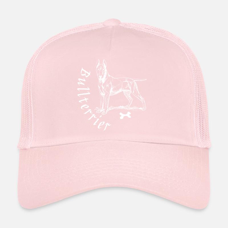 bull terrier Trucker Cap