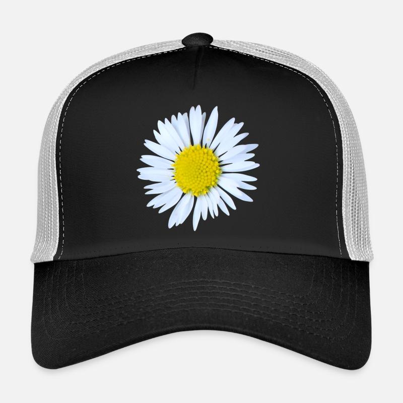 Marguerites Casquette trucker 