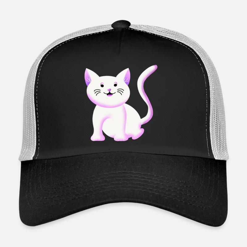 Cute kitten | Cat | Gift Trucker Cap