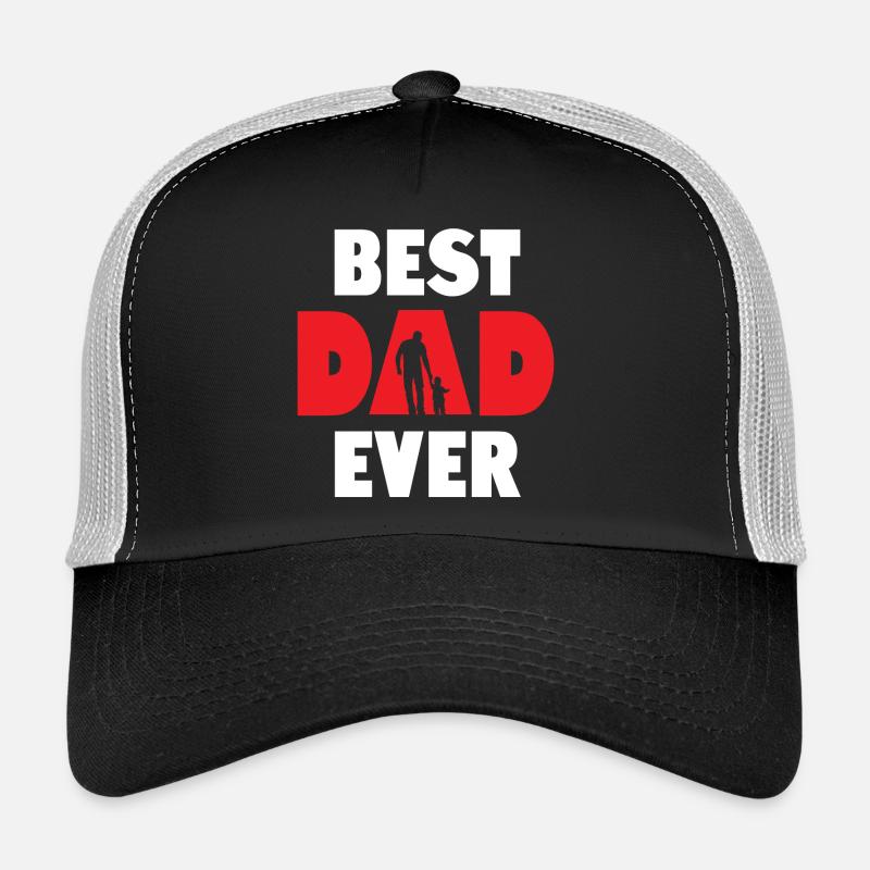 Best Dad Ever Trucker Cap