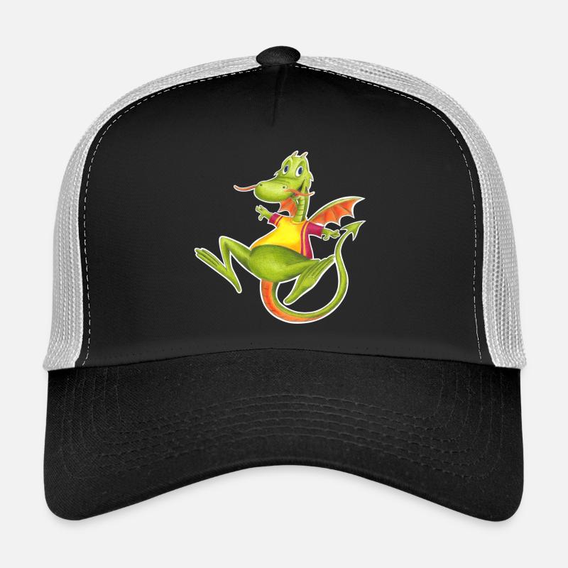 little dragon Trucker Cap