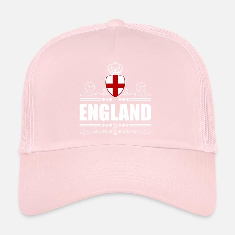 ANGLETERRE DÉCONTRACTÉE Casquette trucker 