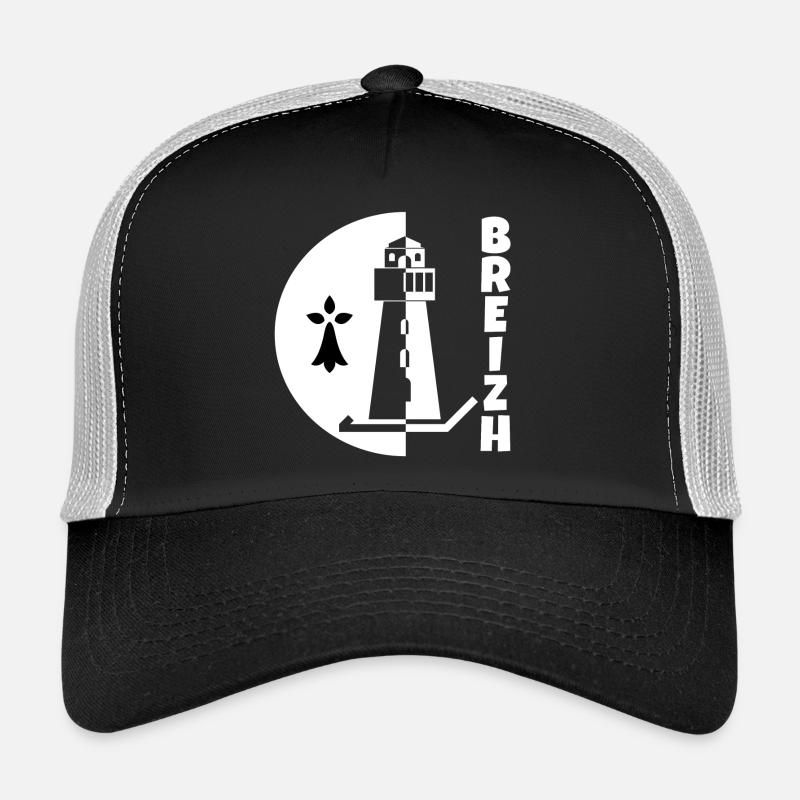Bretagne, Breizh, celte Casquette trucker 